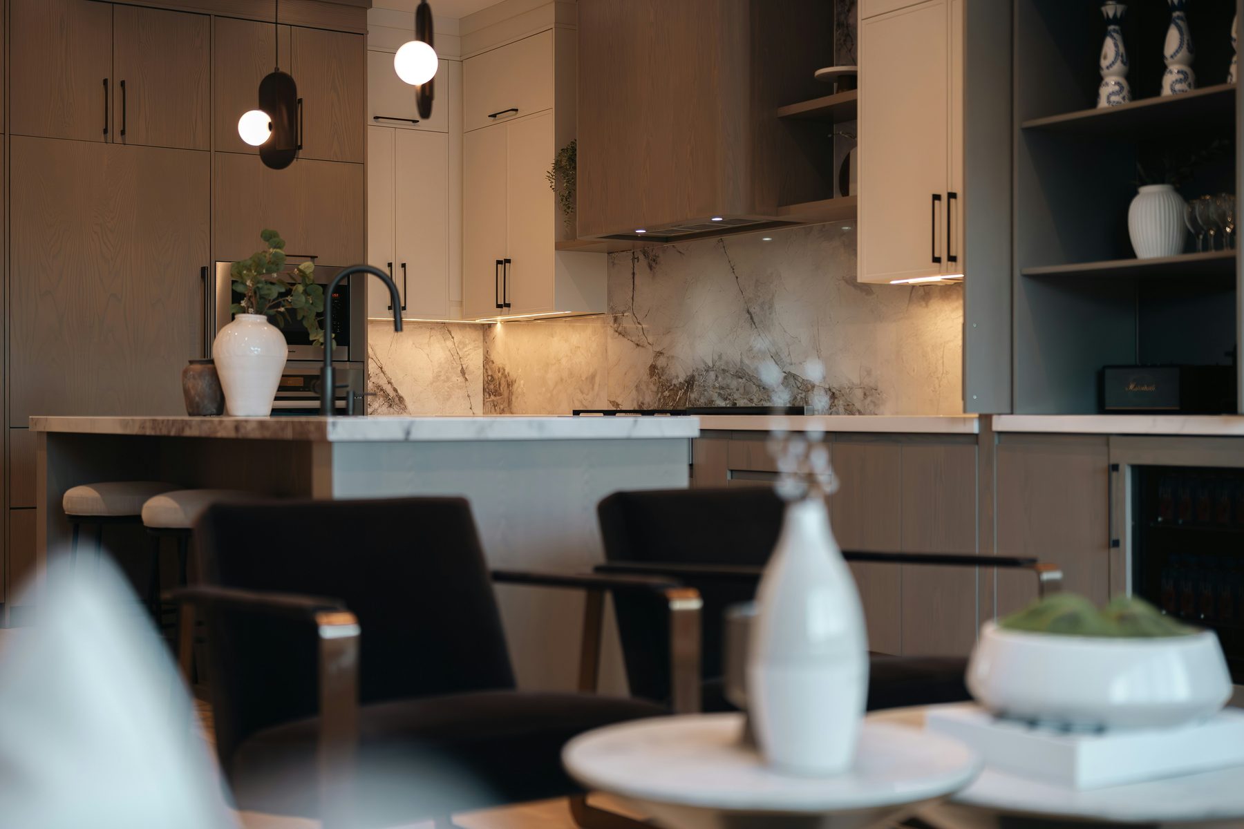 Renovated kitchen